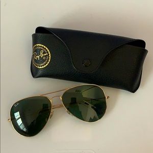 Rayban Aviators BRAND NEW